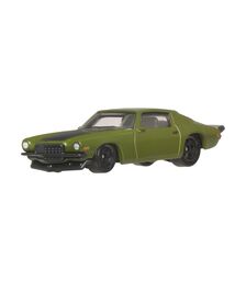 Mattel Hot Wheels Silver Series: Fast &amp; Furious Villains - 1973 Chevy Camaro (JBY37)