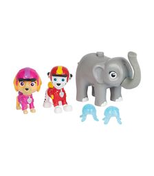 Spin Master Paw Patrol: Jungle Pups - Marshall,Skye &amp; Elephant Figures (20143983)