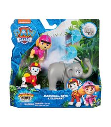 Spin Master Paw Patrol: Jungle Pups - Marshall,Skye &amp; Elephant Figures (20143983)