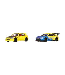 Mattel Hot Wheels®: Premium Car Culture - '99 Honda Civic Type-R (EK9) &amp; Honda Civic Type-R (JBL00)