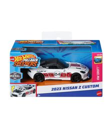 Mattel Hot Wheels: Pull-Back Speeders - 2023 Nissan Z Custom (1:43) (HWH43)