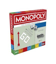 Hasbro Monopoly: Classic Refresh (English Language) (G0009)