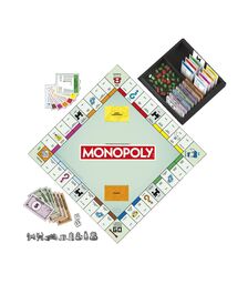 Hasbro Monopoly: Classic Refresh (English Language) (G0009)