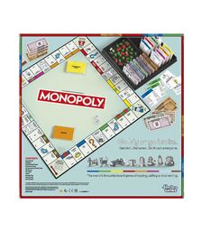 Hasbro Monopoly: Classic Refresh (English Language) (G0009)