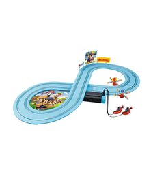 Carrera Slot 1.First: Paw Patrol - Chase &amp; Marshall On the Track 1:50 (20063056)