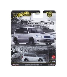 Mattel Hot Wheels Premium Car Culture: Fast Wagons - Subaru Forester STI (JBK87)