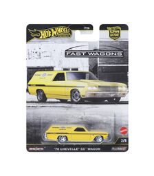 Mattel Hot Wheels Premium Car Culture: Fast Wagons - '70 Chevelle SS Wagon (JBK67)