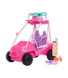 Mattel Barbie: Mysteries - Beach Detectives Barbie Beach Vehicle (JFV68)