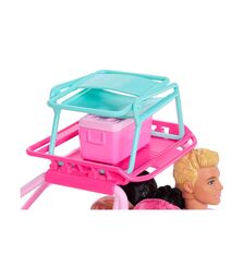 Mattel Barbie: Mysteries - Beach Detectives Barbie Beach Vehicle (JFV68)