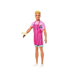 Mattel Barbie Mysteries: Beach Detectives - Ken Doll and Accessories (JFV65)