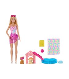 Mattel Barbie - Puppy Pool Party (JBF35)