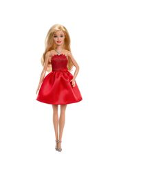 Mattel Barbie: Fashion Dolls - Red Dress Mattel 80 Year Anniversary (JGD25)