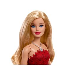 Mattel Barbie: Fashion Dolls - Red Dress Mattel 80 Year Anniversary (JGD25)
