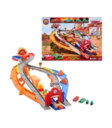 Mattel Disney Cars: Radiator Springs Race &amp; Rescue - Rescue Road Raceway (JFL57)