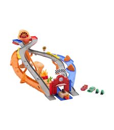 Mattel Disney Cars: Radiator Springs Race &amp; Rescue - Rescue Road Raceway (JFL57)