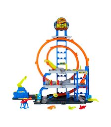 Mattel Hot Wheels: City - Mega Garage(JBM74)