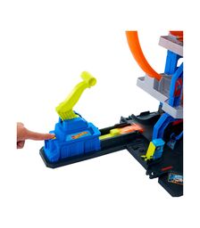 Mattel Hot Wheels: City - Mega Garage(JBM74)