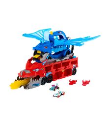 Mattel Hot Wheels: City - Ultimate Dual Dragon Transporter (JBM72)