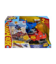 Mattel Hot Wheels: City - Ultimate Dual Dragon Transporter (JBM72)