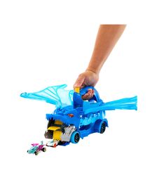 Mattel Hot Wheels: City - Ultimate Dual Dragon Transporter (JBM72)