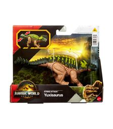 Mattel Jurassic World Rebirth: Strike Attack - Yuxisaurus (JCL62)