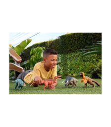 Mattel Jurassic World Rebirth: Wild Roar - Maiasaura (JGC82)