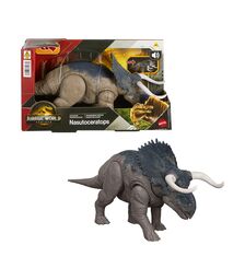 Mattel Jurassic World Rebirth: Wild Roar - Nasutoceratops (JGC81)