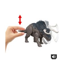 Mattel Jurassic World Rebirth: Wild Roar - Nasutoceratops (JGC81)