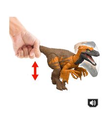 Mattel Jurassic World Rebirth: Wild Roar - Utahraptor (JGC80)