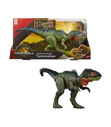 Mattel Jurassic World Rebirth: Gigantic Thrashers - Tyrannotitan (JCL75)