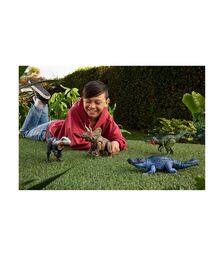 Mattel Jurassic World Rebirth: Gigantic Thrashers - Tyrannotitan (JCL75)