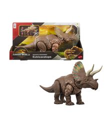 Mattel Jurassic World Rebirth: Gigantic Thrashers - Eotriceratops (JGB93)