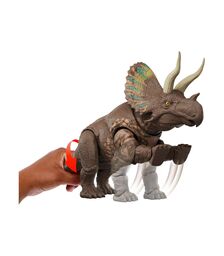 Mattel Jurassic World Rebirth: Gigantic Thrashers - Eotriceratops (JGB93)