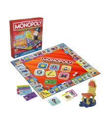 Hasbro Monopoly - Τραπεζική Εφαρμογή (Ελληνική Γλώσσα) (G1424)