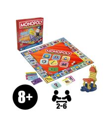 Hasbro Monopoly - Τραπεζική Εφαρμογή (Ελληνική Γλώσσα) (G1424)