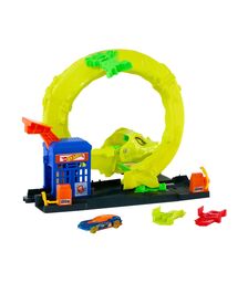Mattel: Hot Wheels City - Snake Spiral Attack (JBM63)