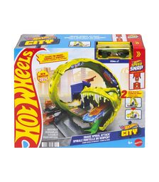 Mattel: Hot Wheels City - Snake Spiral Attack (JBM63)