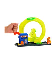 Mattel: Hot Wheels City - Snake Spiral Attack (JBM63)