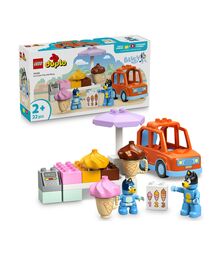 LEGO® DUPLO® Bluey: Ice Cream Trip with Bluey (10458)