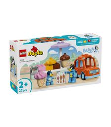 LEGO® DUPLO® Bluey: Ice Cream Trip with Bluey (10458)