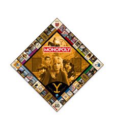 Winning Moves: Monopoly - Yellowstone (English Language) (WM04120-EN1)