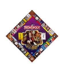 Winning Moves: Monopoly - Willy Wonka and the Chocolate Factory (English Language) (WM03817-EN1)
