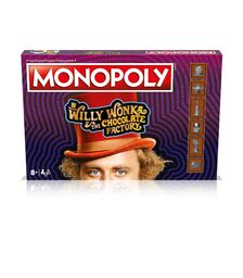 Winning Moves: Monopoly - Willy Wonka and the Chocolate Factory (English Language) (WM03817-EN1)