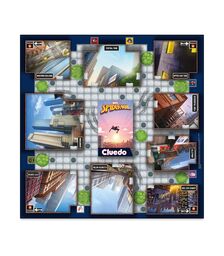 Winning Moves Cluedo: Spider-Man – Επιτραπέζιο Παιχνίδι (WM04797-EN1)