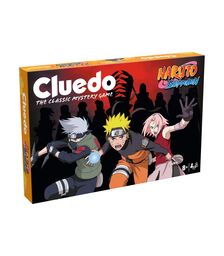 Winning Moves: Cluedo - Naruto (English Language) (WM04940-EN1)