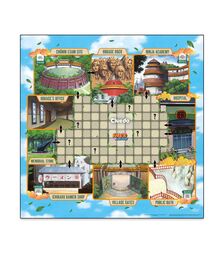 Winning Moves: Cluedo - Naruto (English Language) (WM04940-EN1)