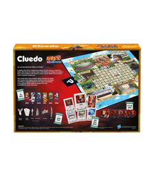 Winning Moves: Cluedo - Naruto (English Language) (WM04940-EN1)