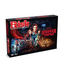 Winning Moves: Risk - Stranger Things (English Language) (WM04652-EN1)