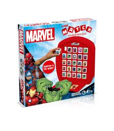 Winning Moves Top Trumps Match: Marvel (WM01185-ML1)