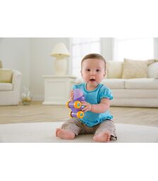 FISHER PRICE - POPPITY POP ANIMALS - HIPPO (BGX30)